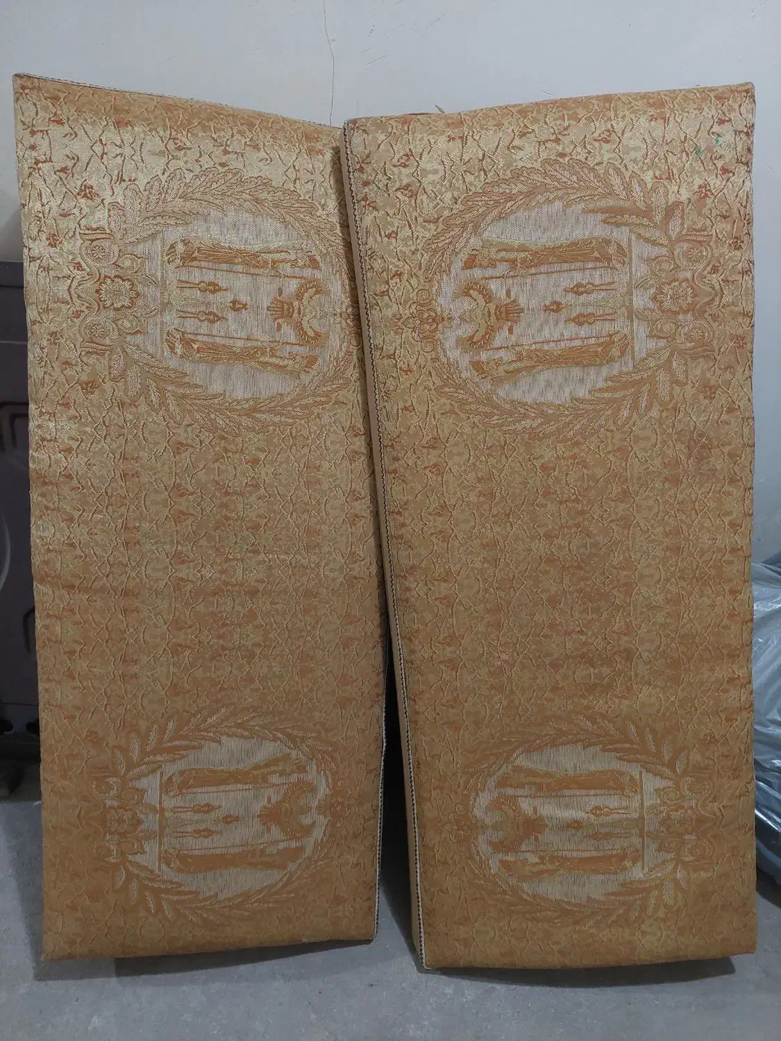 پشتی و متکا|پشتی|پرند, فاز ۶|دیوار