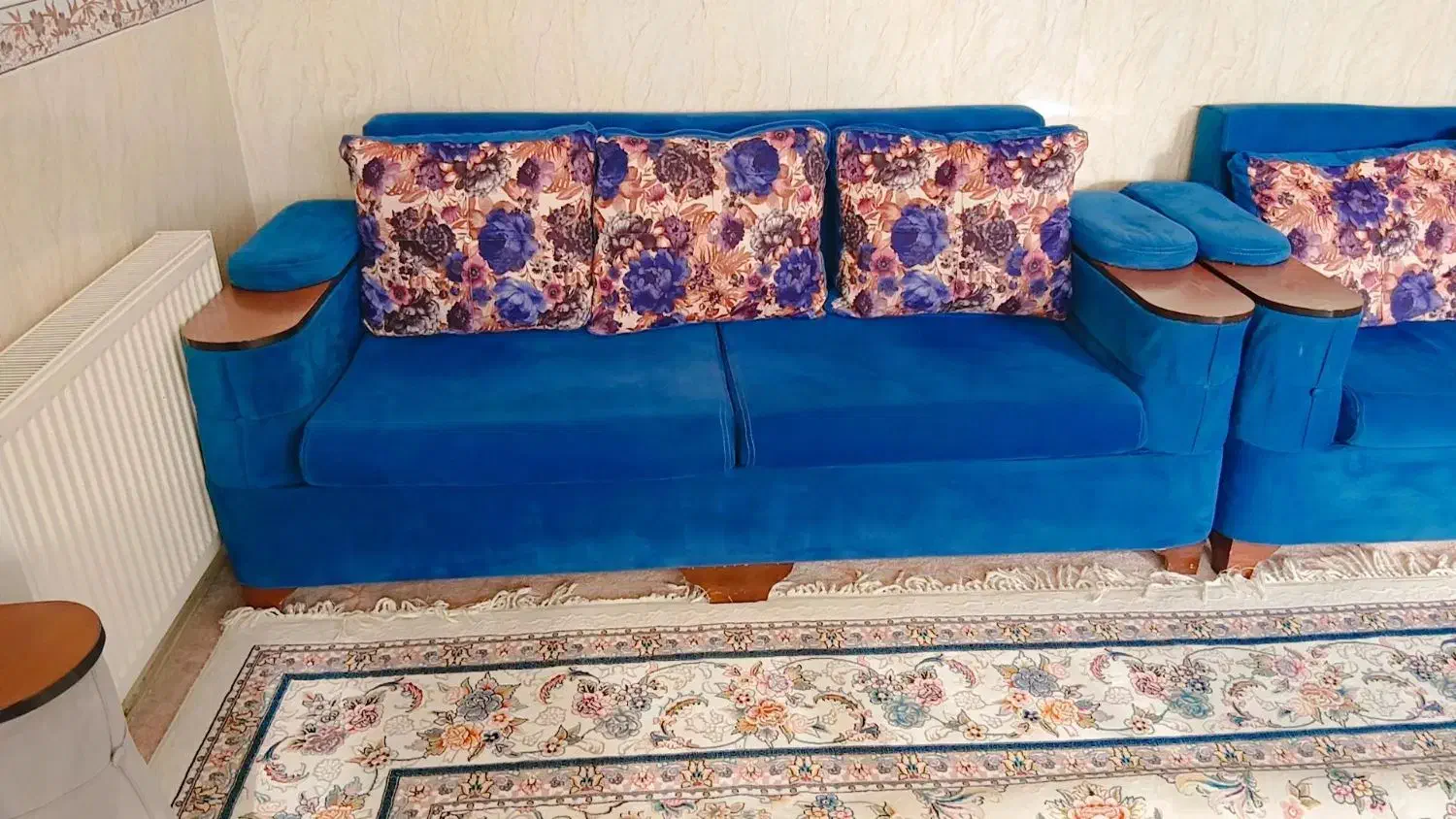 مبل 7نفره در حد نو|مبلمان خانگی و میز عسلی|جوانرود, |دیوار