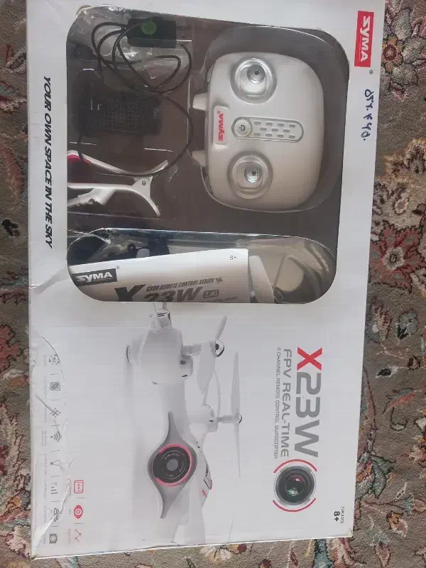 کواد کوپتر دوربین دار|اسباببازی|مبارکه, |دیوار