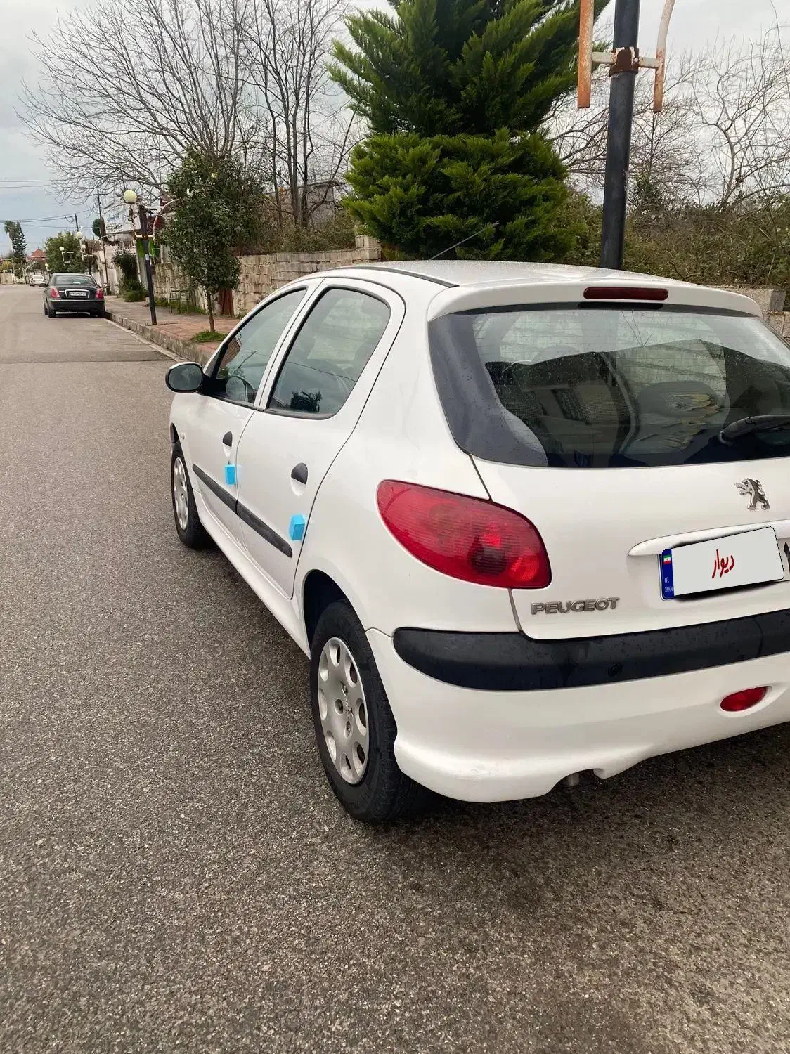 ۲۰۶ تیپ ۲ مدل ۱۳۹۵ بی رنگ|خودرو سواری و وانت|چالوس, |دیوار