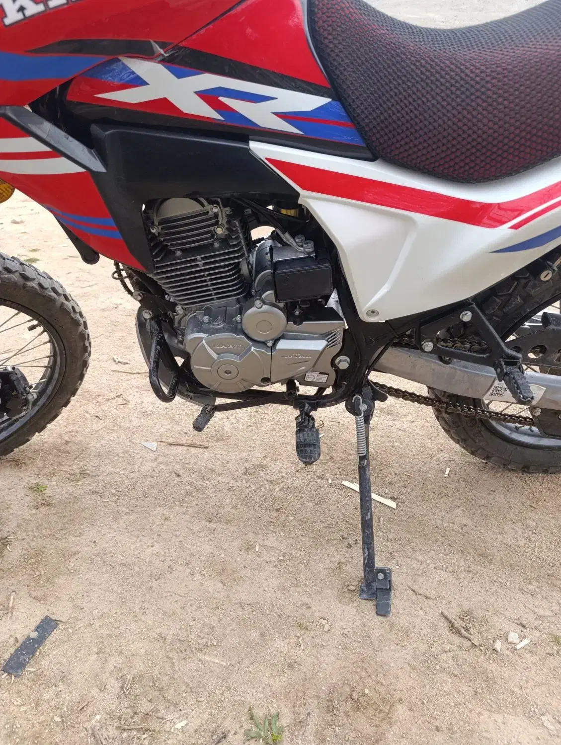 کبیر XR250|موتورسیکلت|مرند, |دیوار