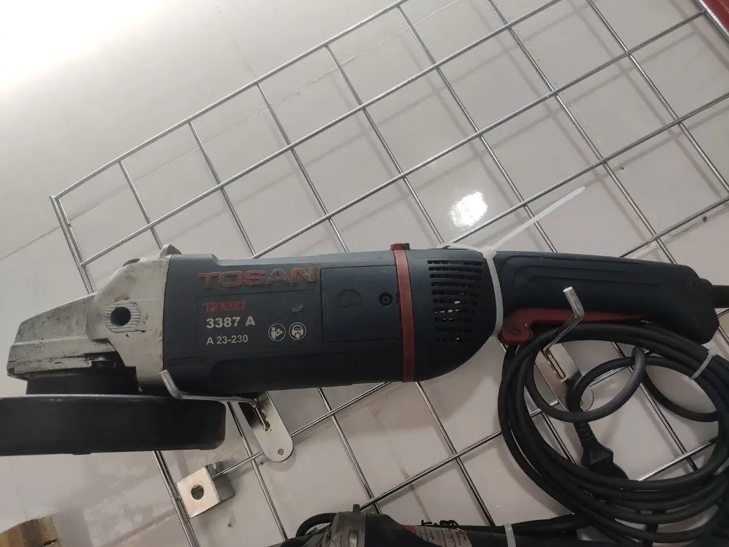 سنگ فرز توسن 3387A|ابزارآلات|لار, |دیوار