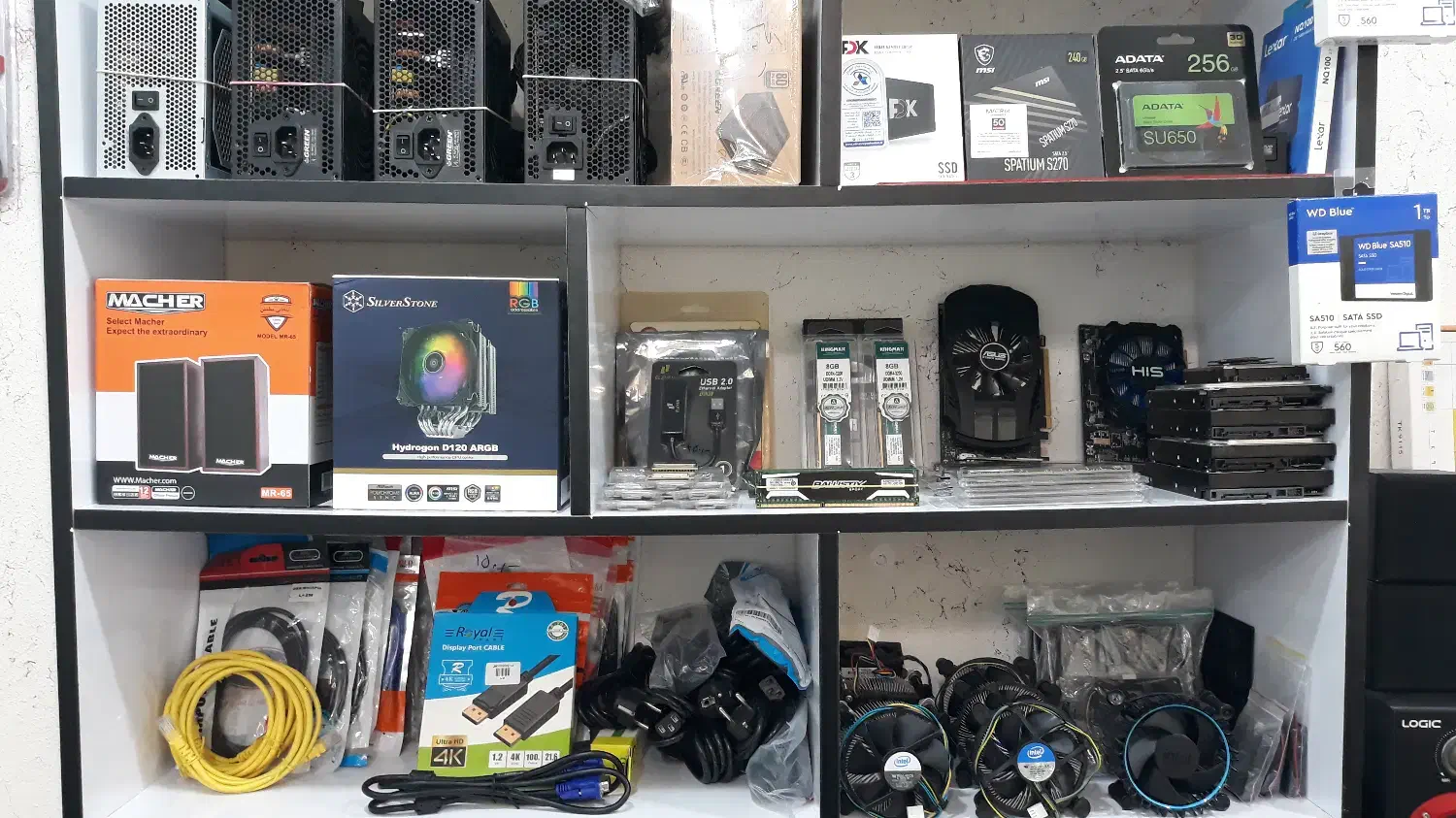 فروش کامپیوتر و قطعات کامپیوتر (نو و کارکرده)|خدمات رایانه‌ای و موبایل|جهرم, |دیوار