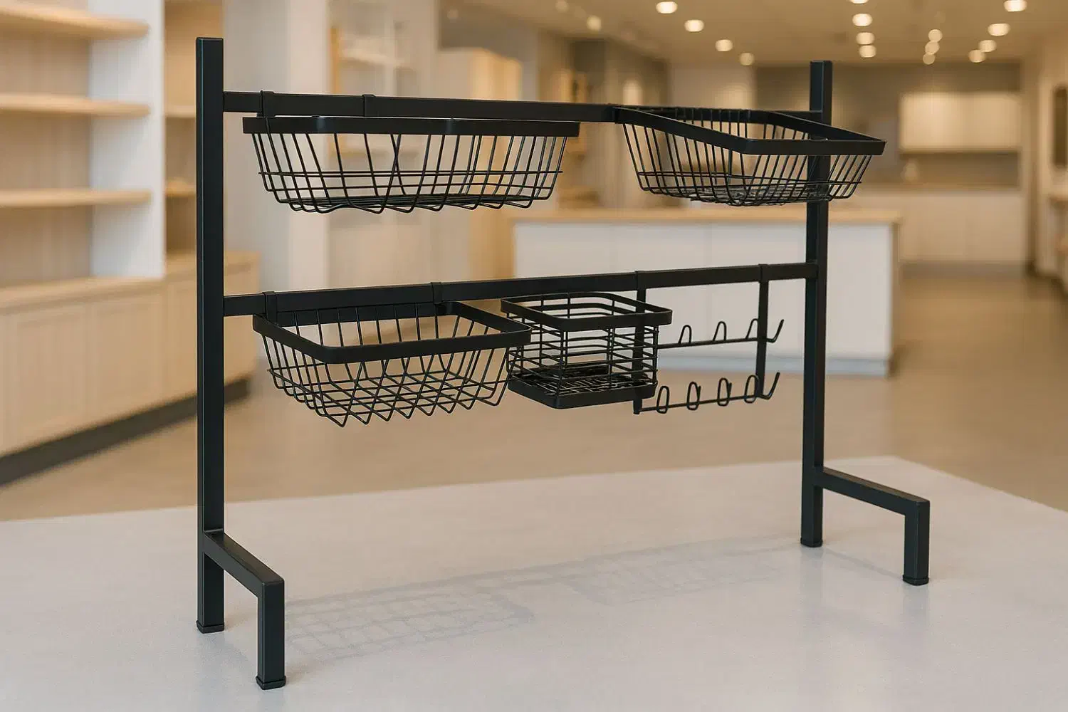 آبچکان بالای سینک دوطبقه با نصب آسان|آبچکان و نظمدهنده ظروف|پاکدشت, خاتون آباد|دیوار