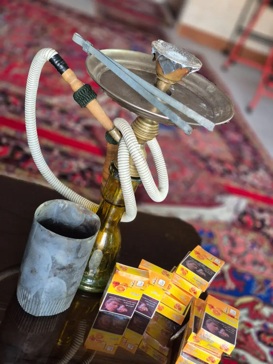 قلیان|کلکسیون و سرگرمی|میانه, |دیوار