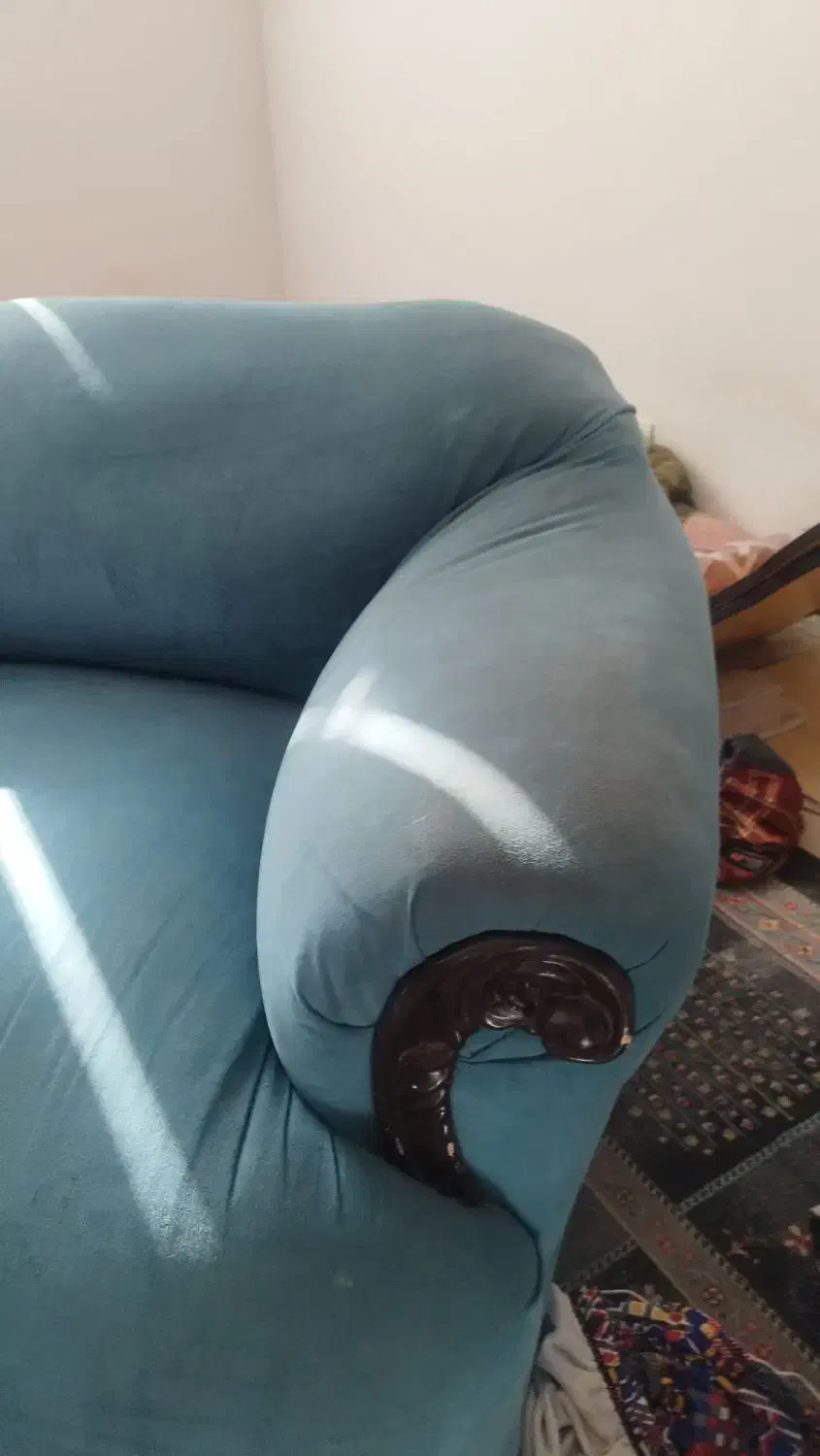 مبل تک|مبلمان خانگی و میز عسلی|شیراز, ریشمک|دیوار