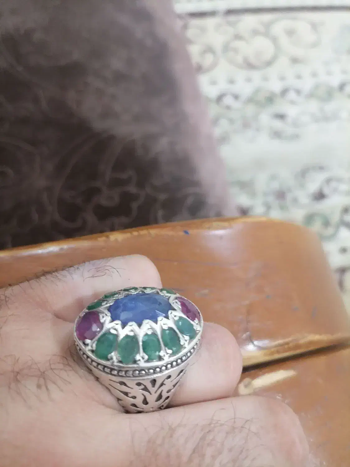 زمرد اصلی به شرط ازمایش یاقوت کبود.|جواهرات|تربت‌حیدریه, منصوریه|دیوار