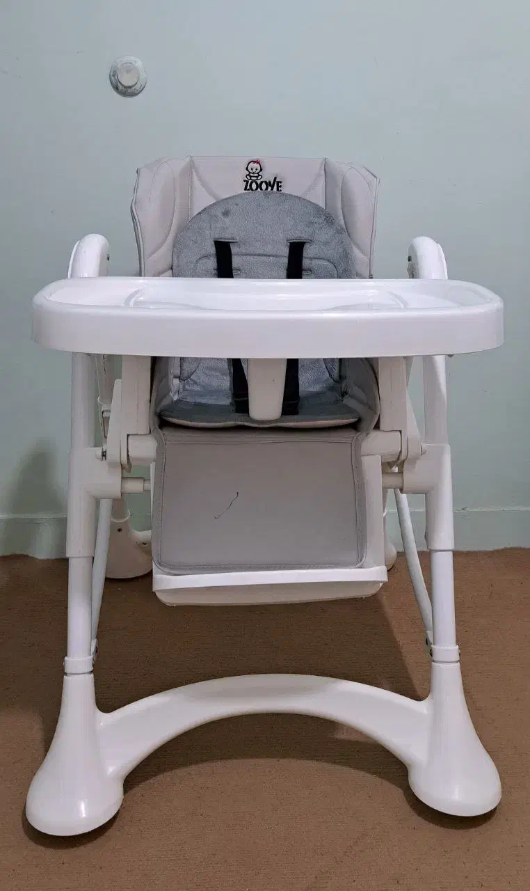 صندلی غذای کودک زویی|تخت و صندلی بچه|اسلام‌شهر, شهرک مهدیه|دیوار