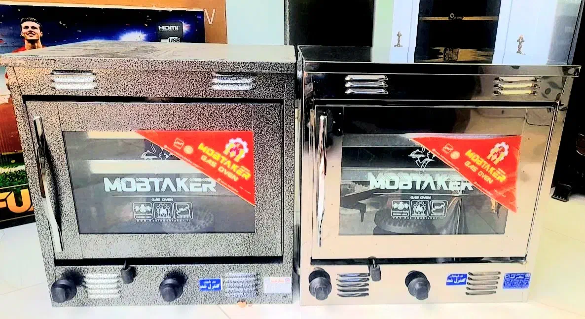 تنور گازی تمام استیل لوازم خانگی یزدان|اجاق گاز و لوازم برقی پختوپز|زاهدان, |دیوار