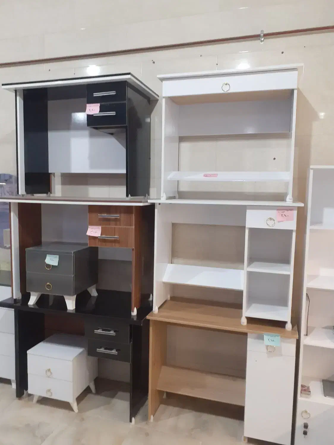 نمایشگاه کالا چوب|کتابخانه، شلف، قفسههای دیواری|بجنورد, |دیوار