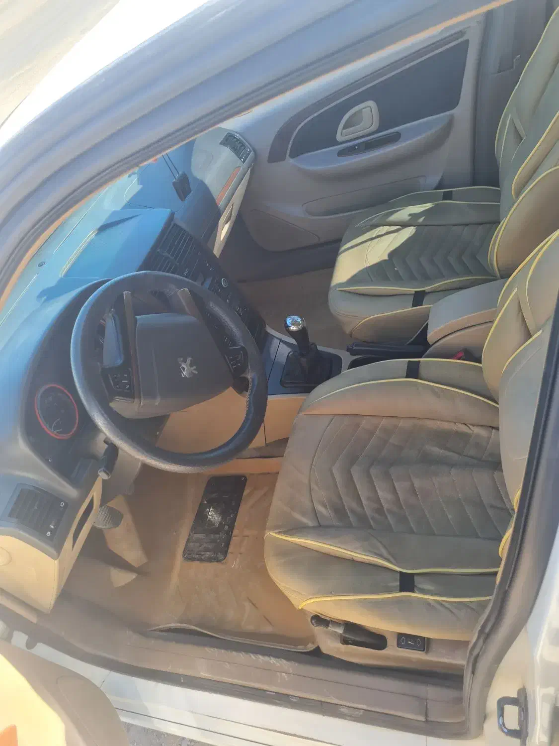 پارس تیو فایو ۹۵ گاز سیمی|خودرو سواری و وانت|جره و بالاده, |دیوار