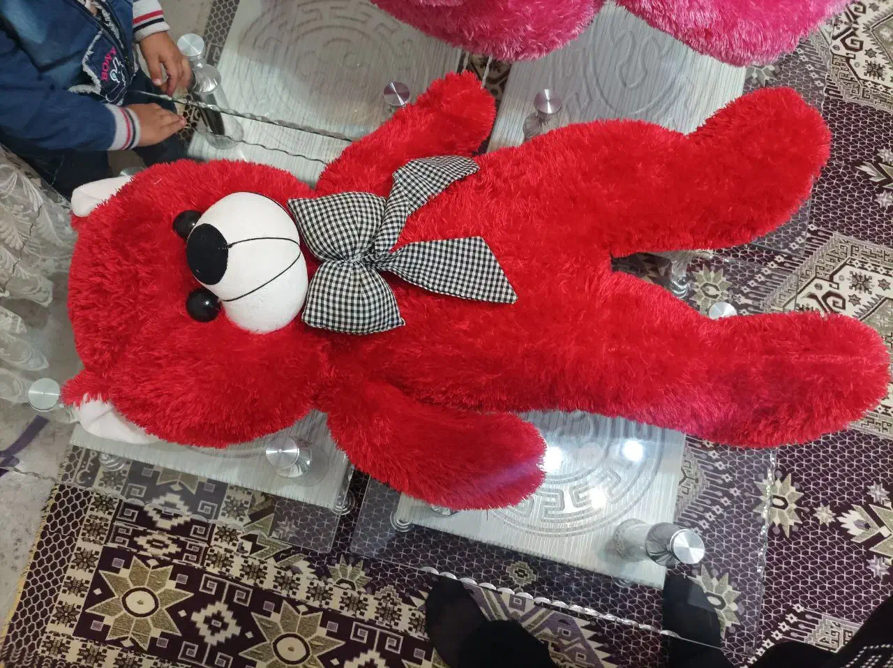 عروسک خرسی|اسباب‌بازی بچه|گوگان, |دیوار