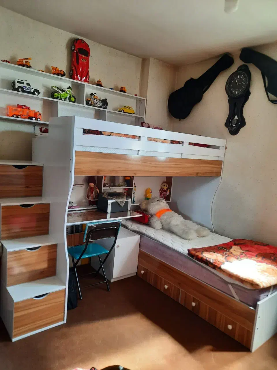 تولیدی تخت دو و سه طبقه|تخت و سرویس خواب|برخوار, |دیوار