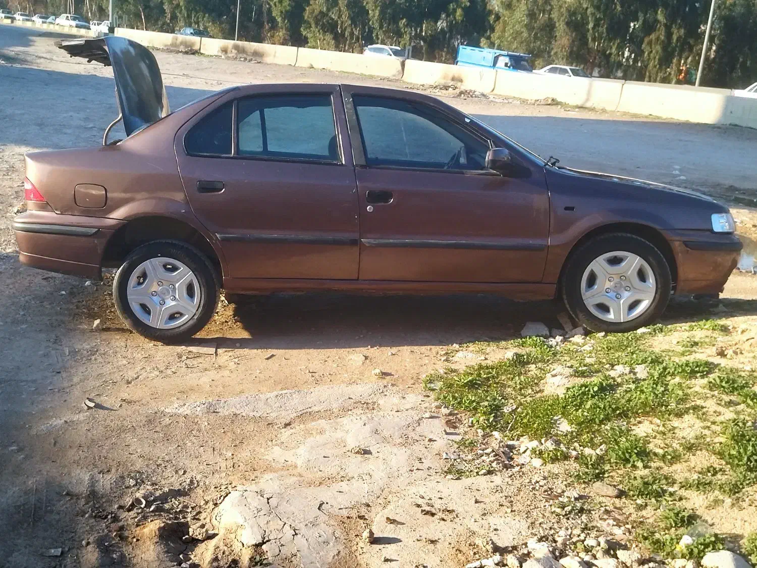 سمند86|خودرو سواری و وانت|شیراز, شهرک رضوان|دیوار