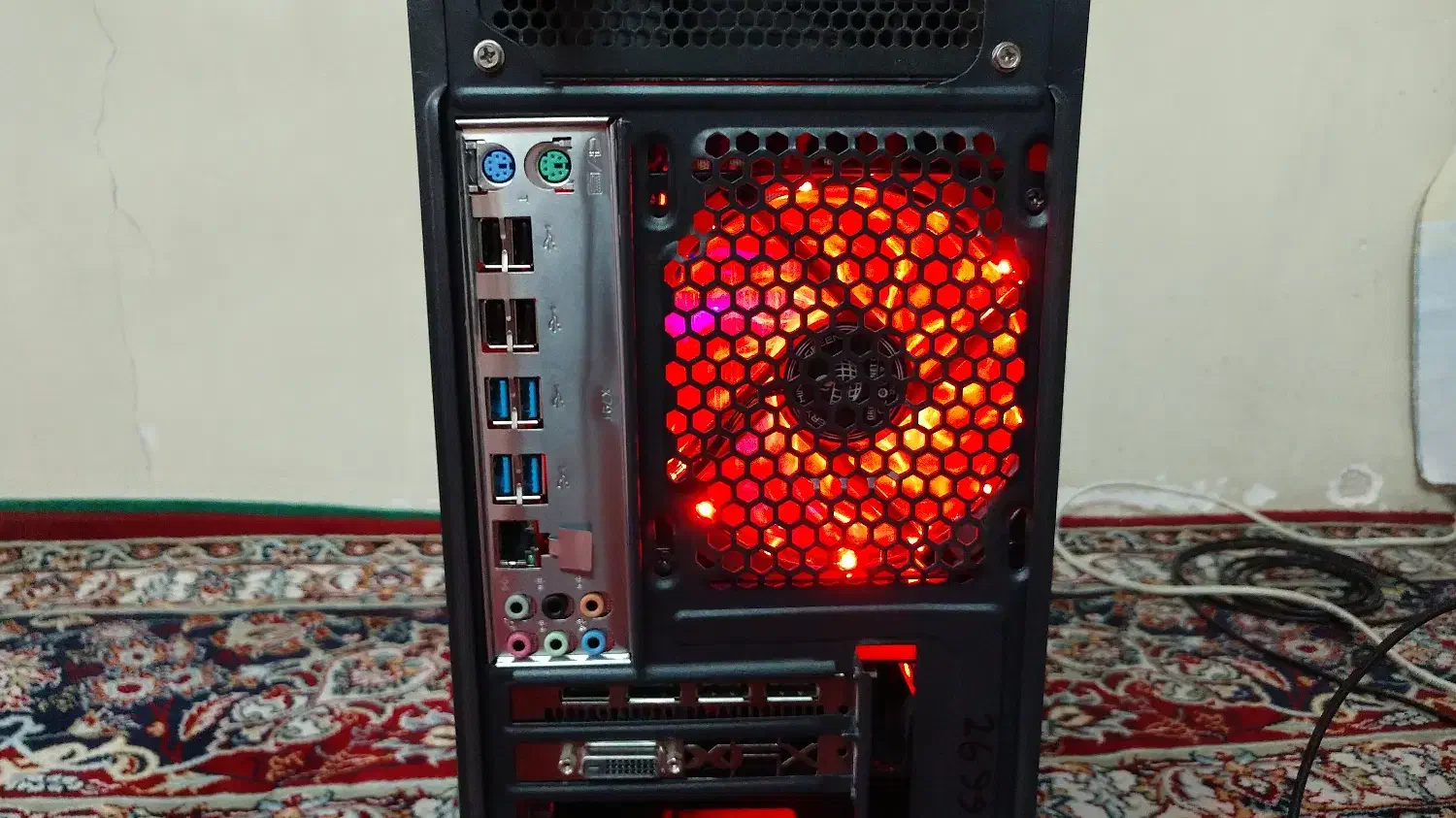 کیس سه بعدی سازی با سی پی یو حرفه ای 2699|رایانه رومیزی|تهران, نگین غرب|دیوار