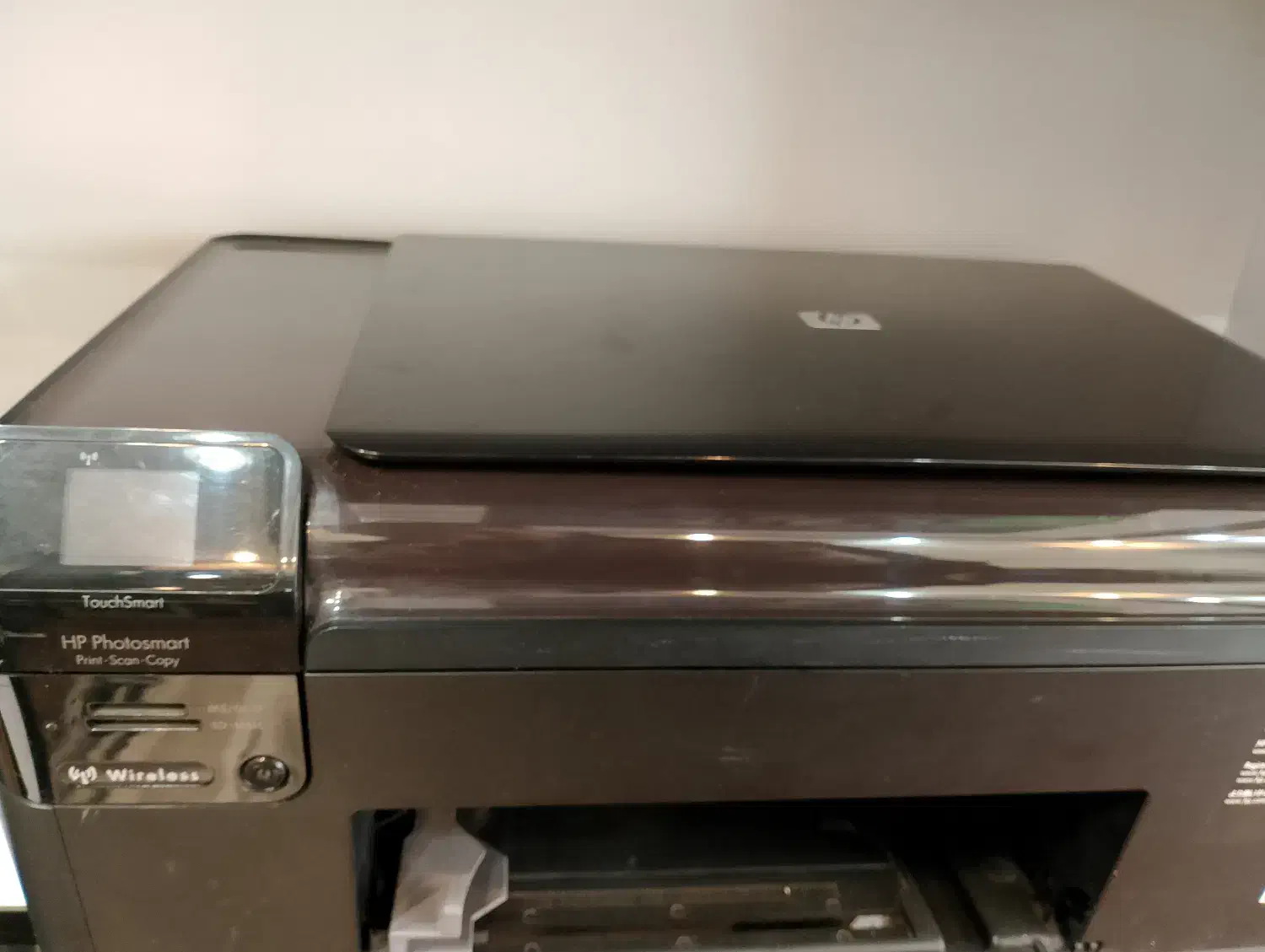 پرینتر رنگی hp چند کاره|پرینتر، اسکنر، کپی، فکس|خرم‌آباد, |دیوار