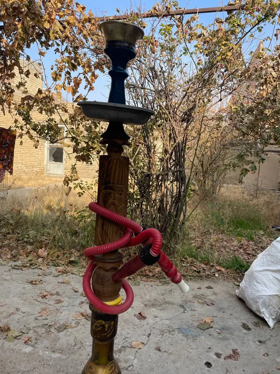 قلیان چوبی خفن طعم|کوهنوردی و کمپینگ|میاندوآب, |دیوار