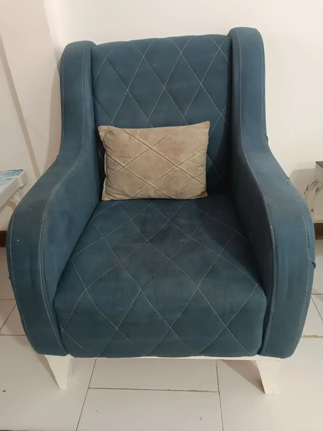 مبل هفت نفره فقط ۴۵۰۰با عسلی رایگان|مبلمان خانگی و میز عسلی|سبزوار, ایزی شهر|دیوار