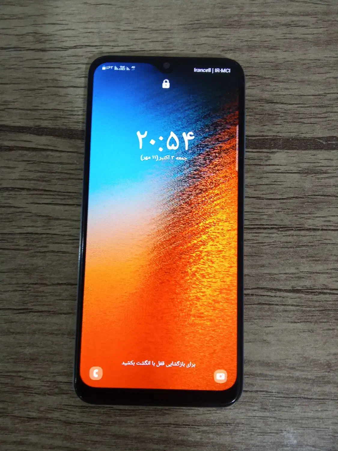 گوشی سامسونگA50|موبایل|قروه, |دیوار