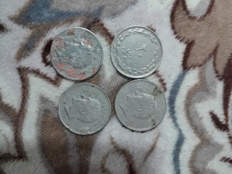 وسایل قدیمی|کلکسیون سکه، تمبر، اسکناس|میاندوآب, |دیوار