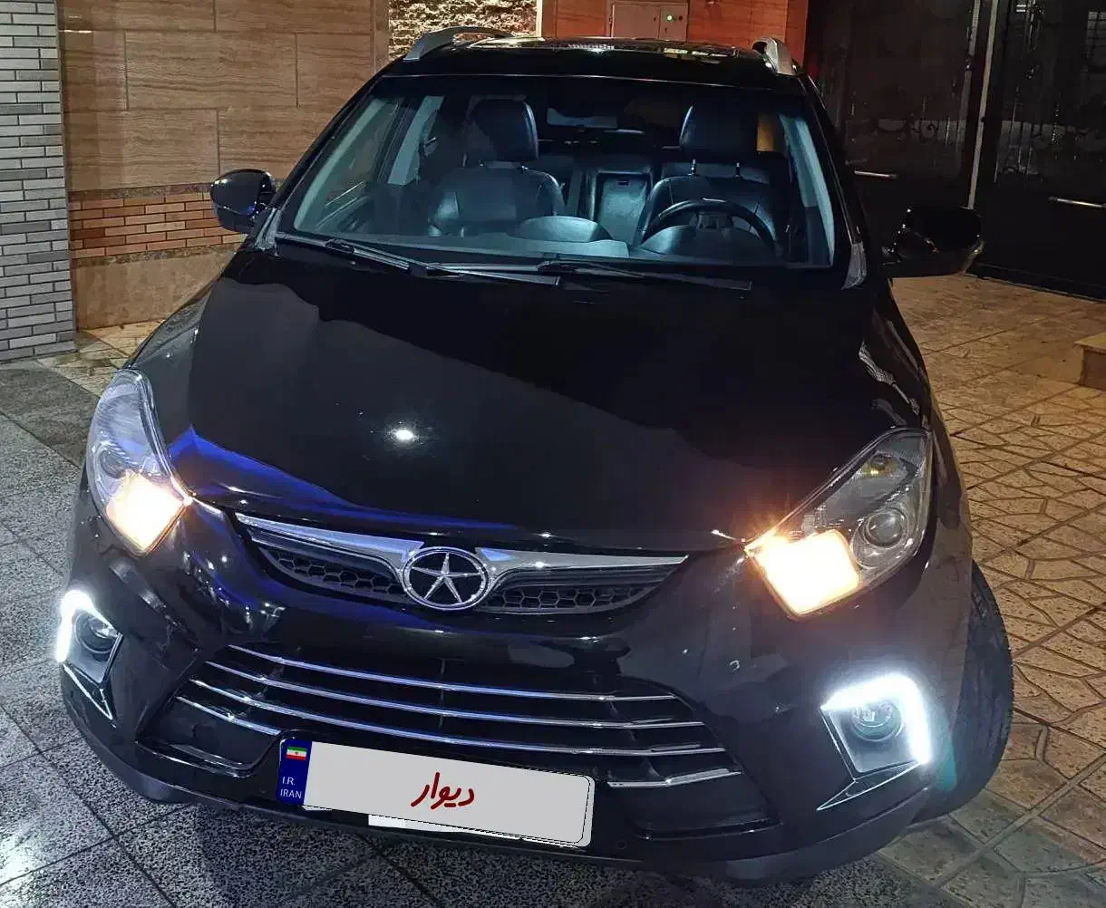 جک  s5 2000cc 97|خودرو سواری و وانت|اسلام‌شهر, شهرک واوان|دیوار