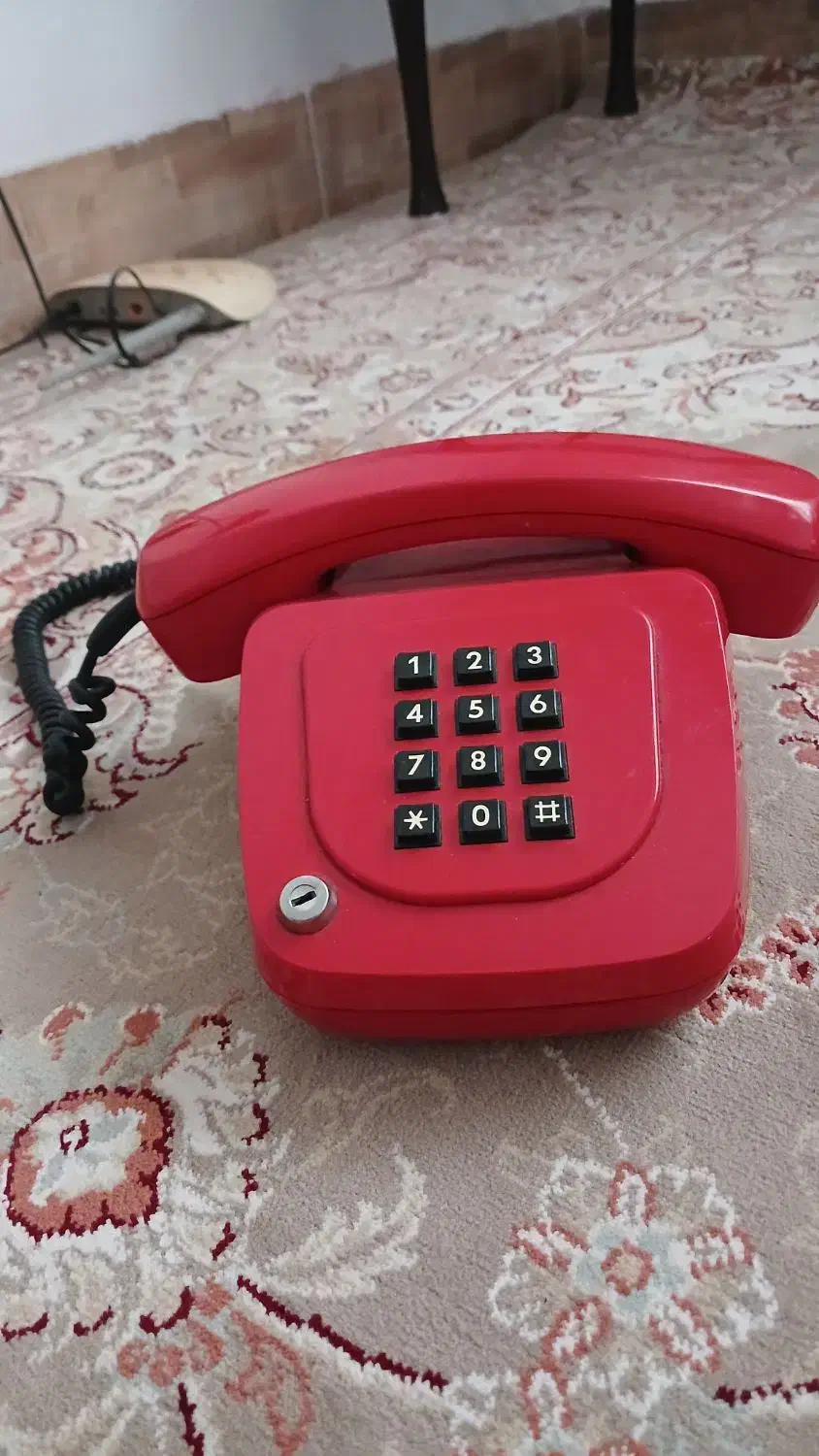 تلفن رومیزی|تلفن رومیزی|نگین شهر, |دیوار