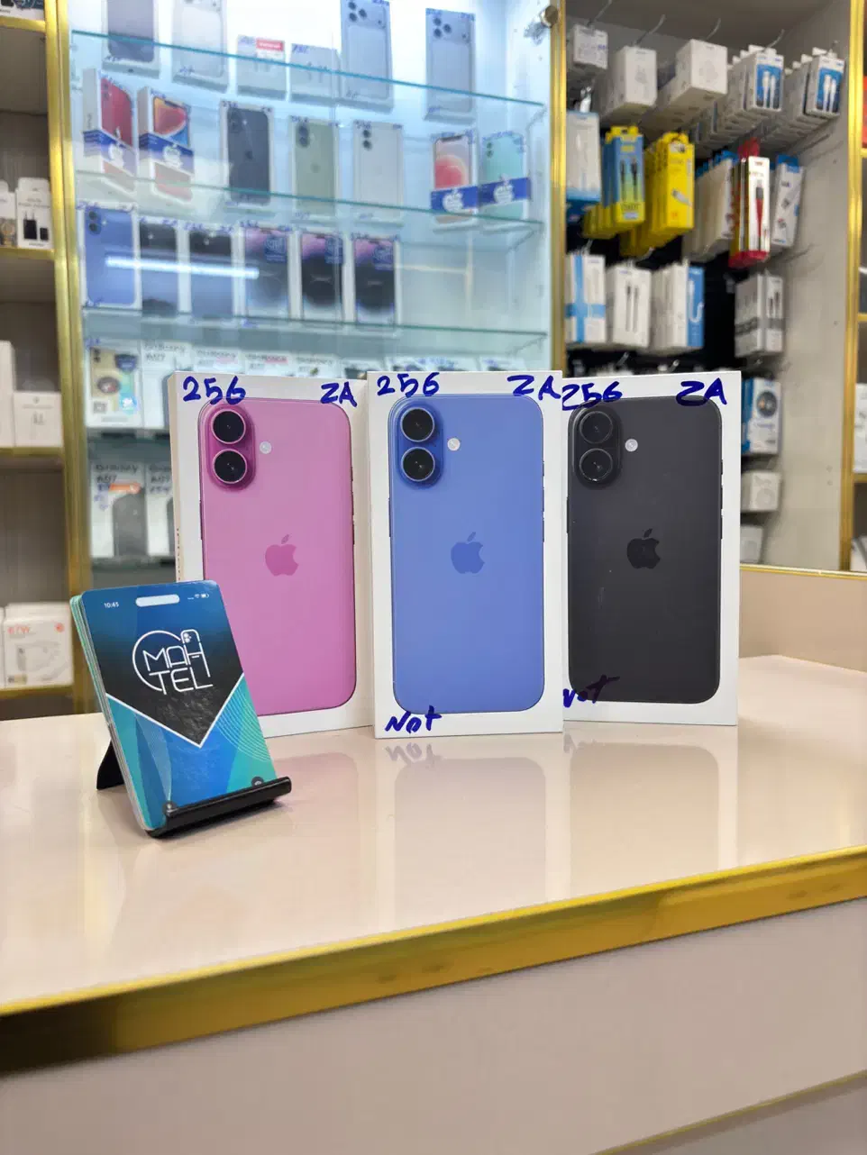 iphone 16 zaa 256 ایفون نرمال|موبایل|تهران, آشتیانی|دیوار