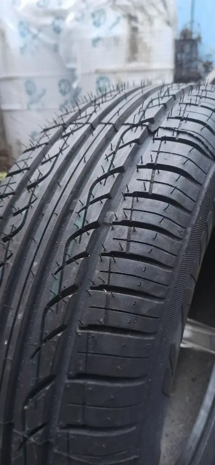 تایر سمند سایز ۱۹۵ - ۲ حلقه|قطعات یدکی و لوازم جانبی|بندر انزلی, ساحل قو|دیوار