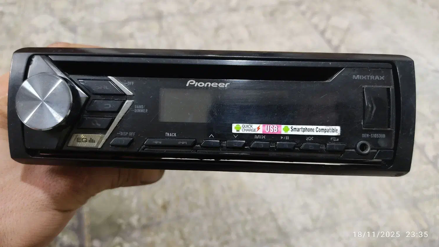 ظبط پایونیر ۱۰۵۳،،لول فنر اسپرت ۲۰۶،،خطر عقب ۴۰۵|قطعات یدکی و لوازم جانبی|تهران, شهرک غزالی|دیوار