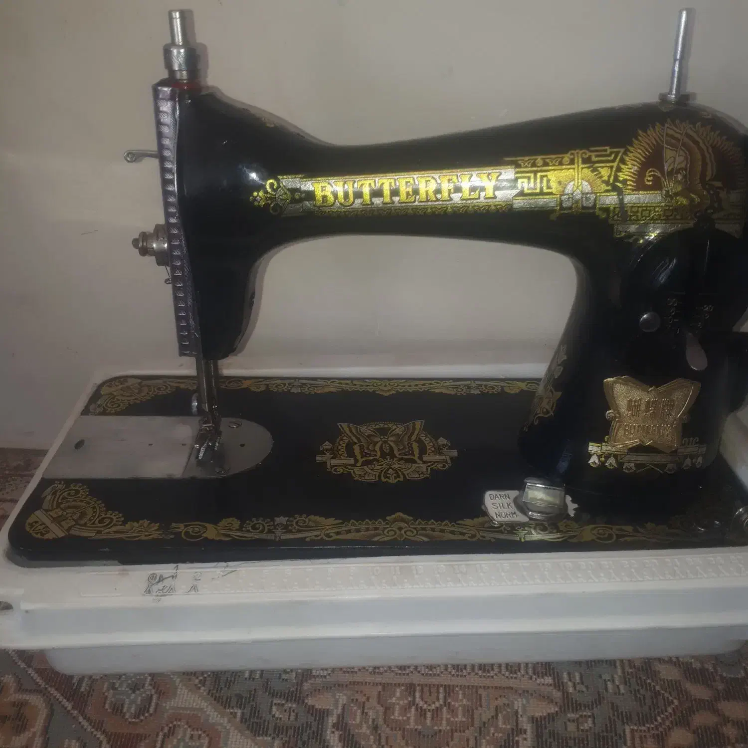 چرخ خیاطی مارشال|چرخ خیاطی و ریسندگی|خرمآباد, |دیوار