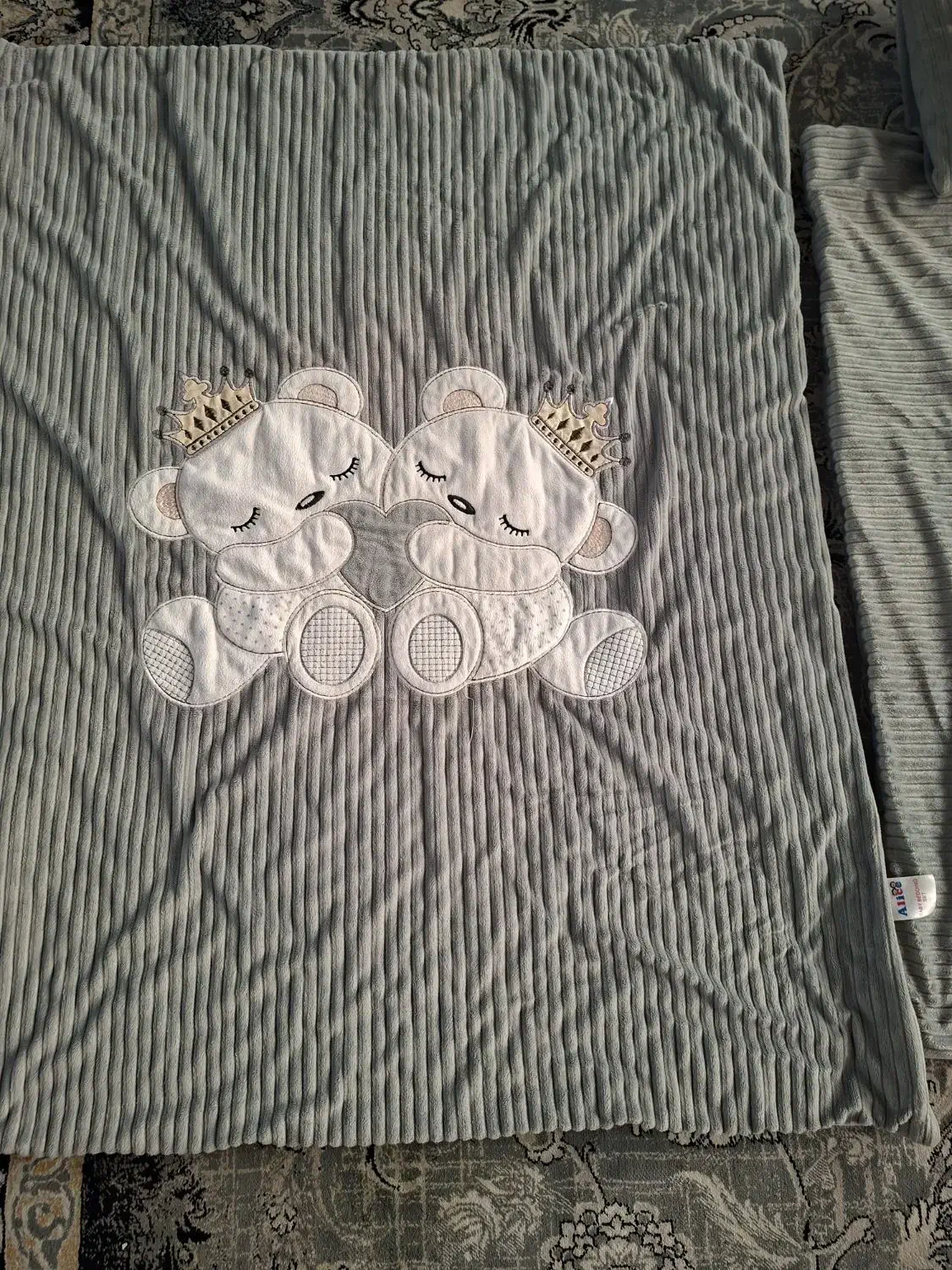 سرویس خواب نوزاد رنگ طوسی(اسپرت)|اسباب و اثاث بچه|نسیم‌شهر, |دیوار