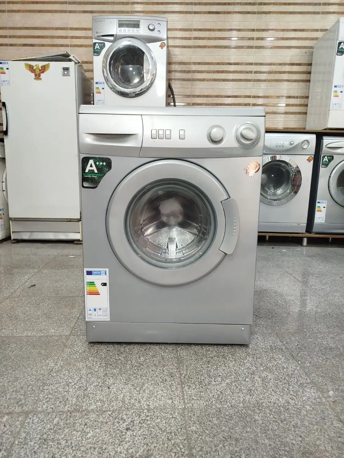 ماشین لباسشویی ال جی - LG|ماشین لباسشویی و خشک‌کن لباس|تهران, یافت آباد جنوبی|دیوار