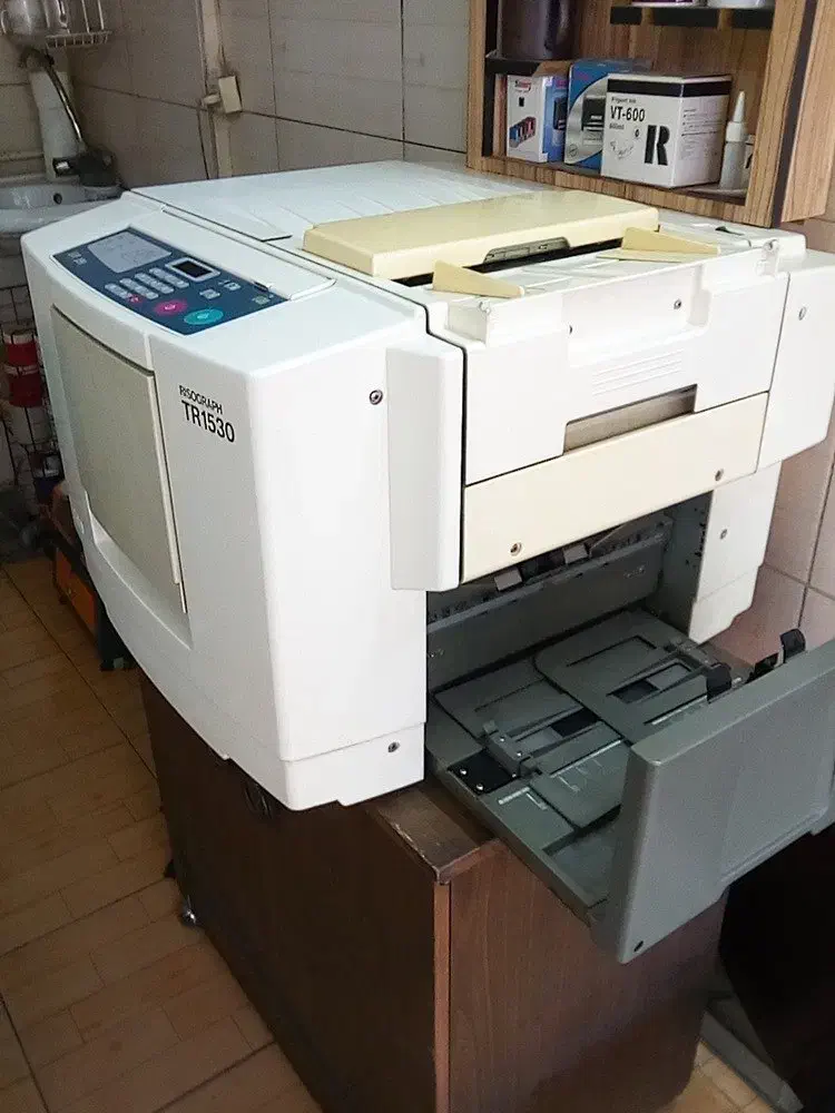 دستگاه ریسوگراف 1530 TRژاپن|پرینتر، اسکنر، کپی، فکس|تهران, تهرانپارس شرقی|دیوار