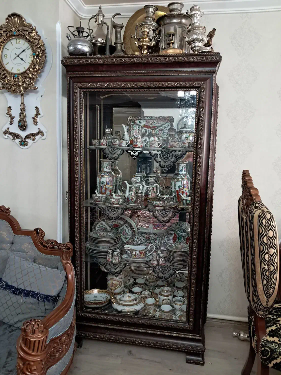 بوفه شیک|بوفه، ویترین، کنسول|تبریز, |دیوار