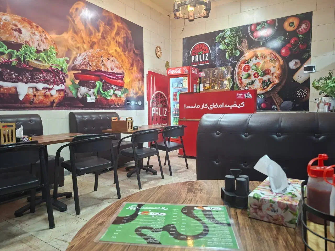 واگذاری فست فود|اجارهٔ مغازه و غرفه|تهران, آزادشهر|دیوار