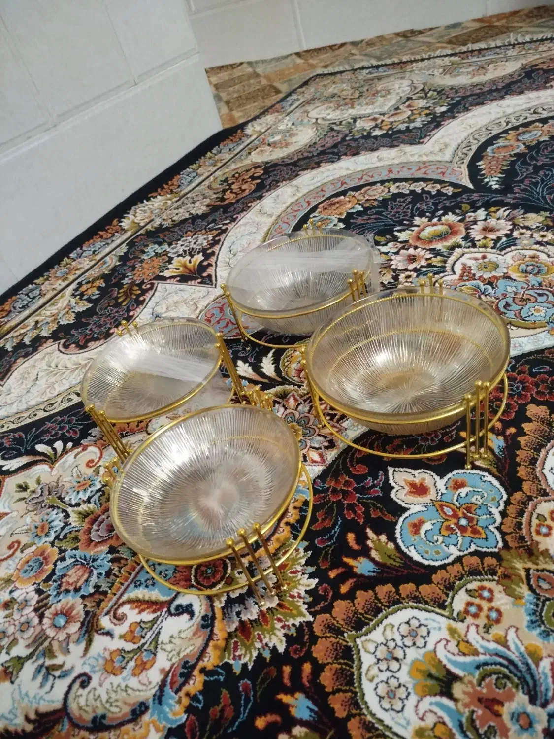 میوه‌خوری و شیرینی خوری|ظروف سرو و پذیرایی|یزد, |دیوار