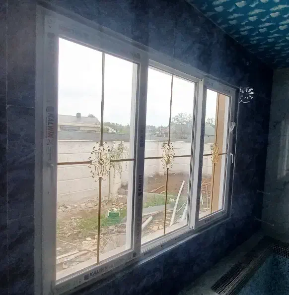 تولیدی درب و پنجره دوجداره upvc|خدمات پیشه و مهارت|رشت, استقامت ۲|دیوار