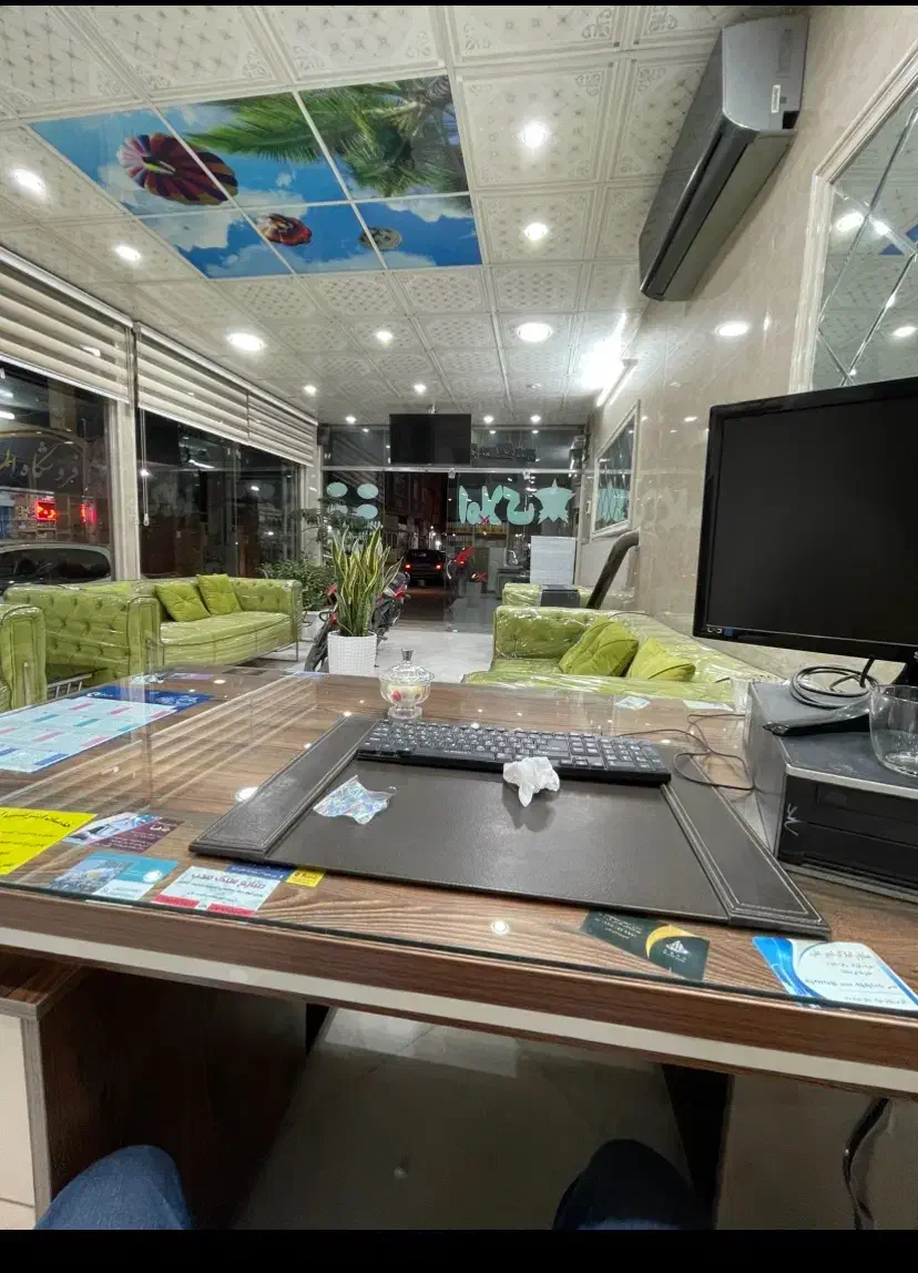 منشی خانم مشاور املاک|استخدام بازاریابی و فروش|مشهد, منزل آباد|دیوار