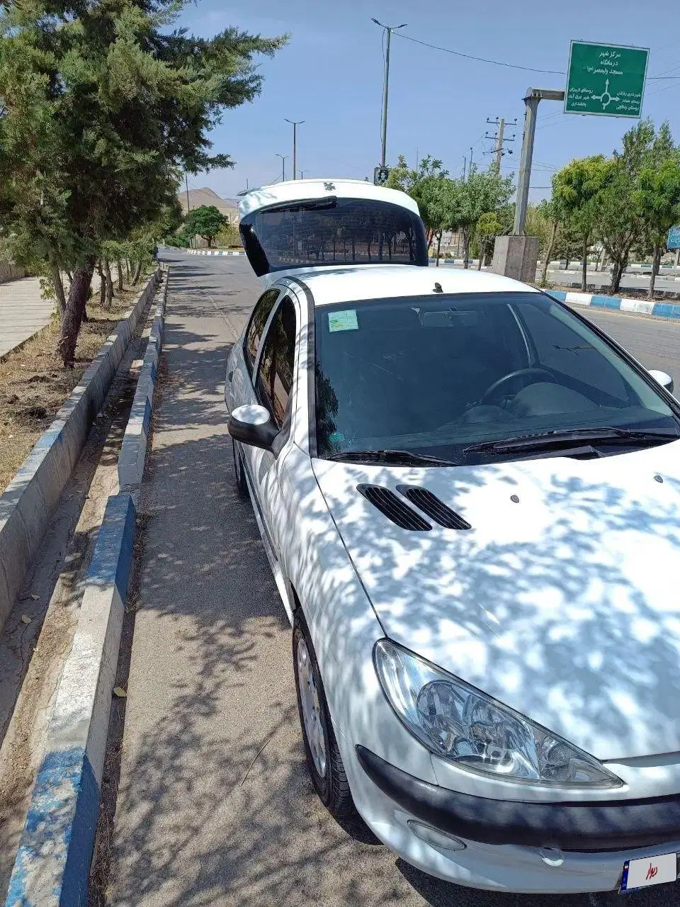206 مدل ۱۴۰۰ tu3|خودرو سواری و وانت|تهران, نازیآباد|دیوار