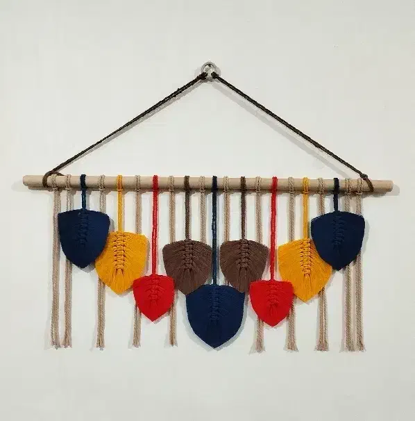 آویز مکرومه|صنایع دستی و سایر لوازم تزئینی|بندرلنگه, |دیوار