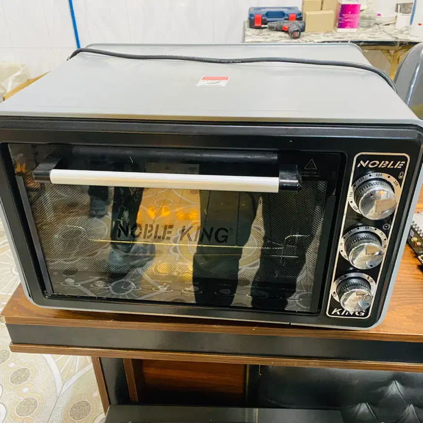 توستر نوبل کینگ|اجاق گاز و لوازم برقی پختوپز|نیشابور, شهرک بهداری|دیوار