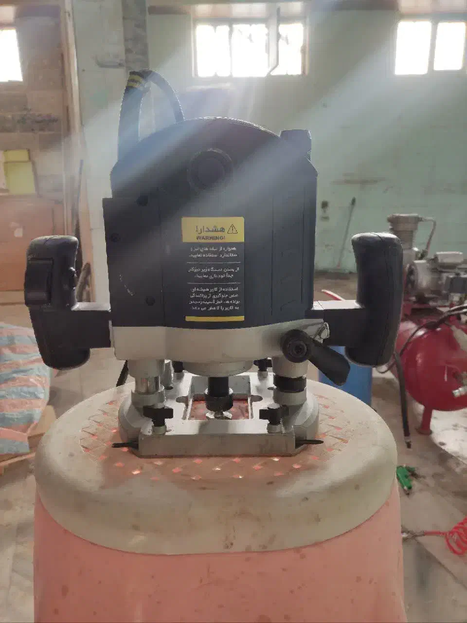 اورفرز توسن|ابزارآلات|اندیشه, اندیشه فاز ۲|دیوار