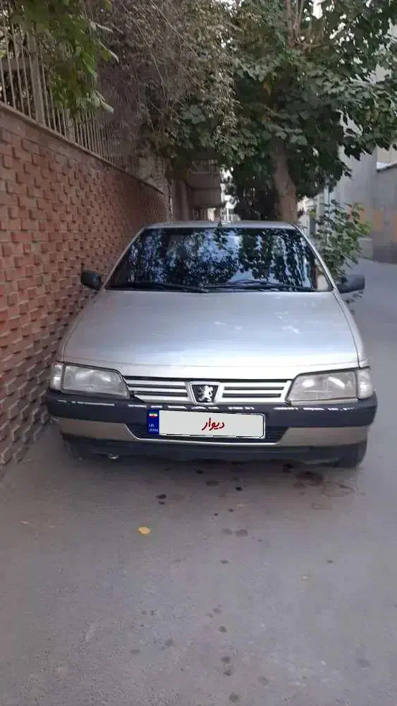 پژو ۴۰۵ GLX مدل 84 بژ|خودرو سواری و وانت|اصفهان, باغ زرشک|دیوار