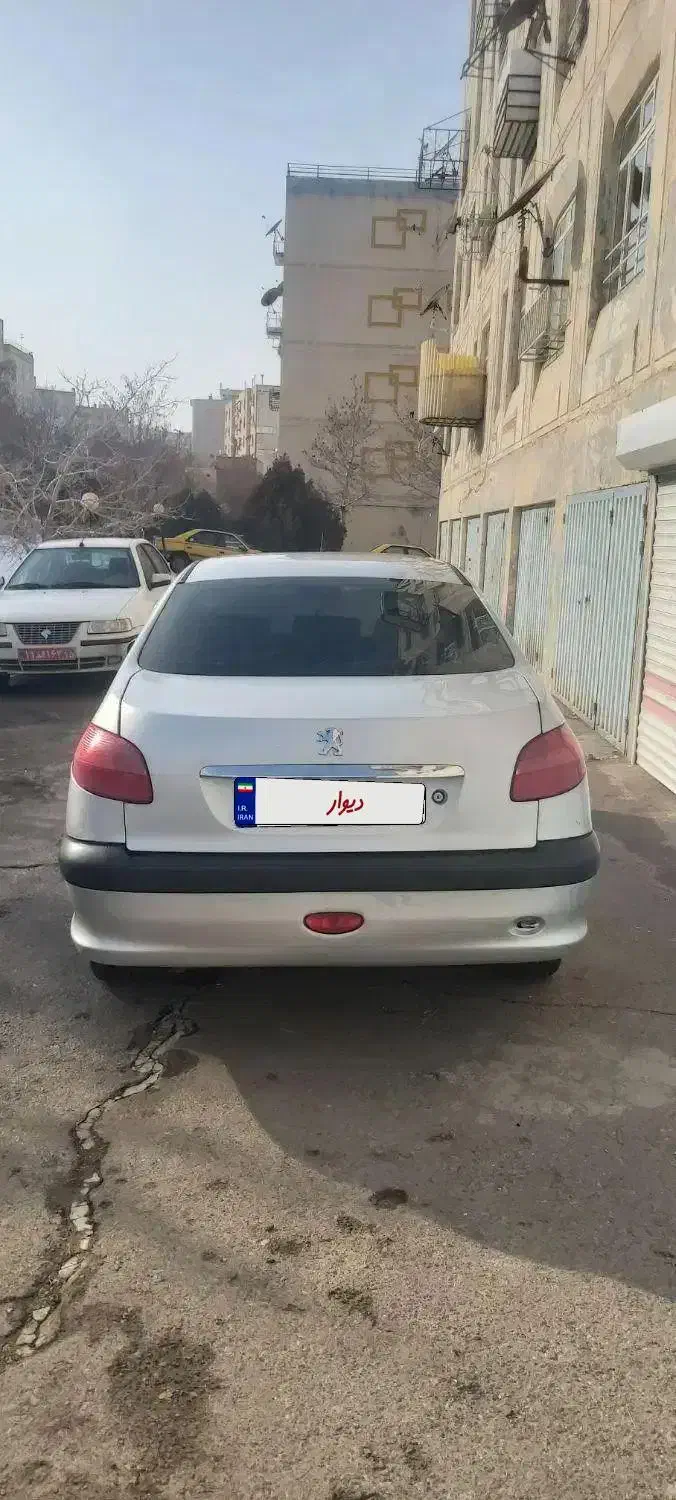 206sd اس دی تیوفایو وی1مدل86|خودرو سواری و وانت|تبریز, |دیوار