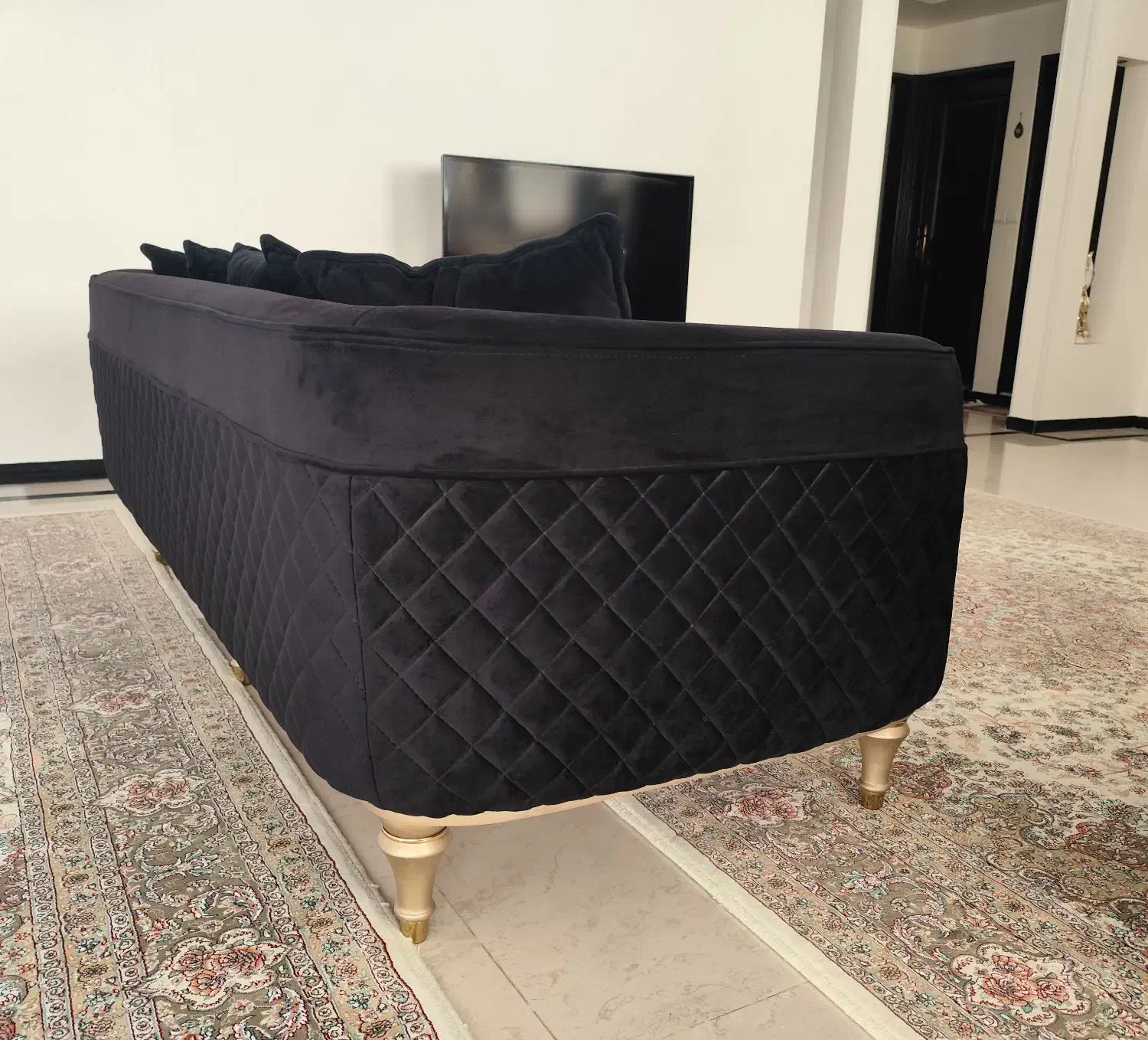 دو دست مبل سه نفره|مبلمان خانگی و میز عسلی|تهران, سردارجنگل|دیوار