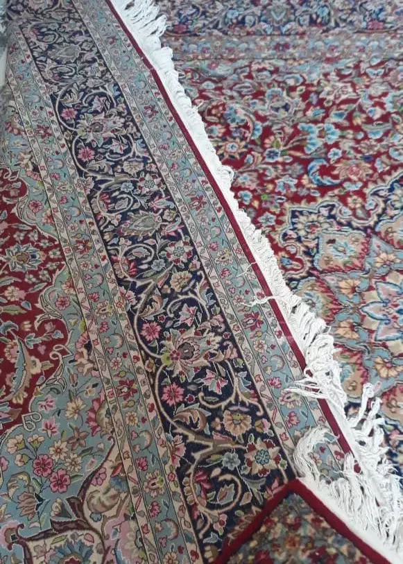 قالی دست بافت|فرش|کرمان, |دیوار