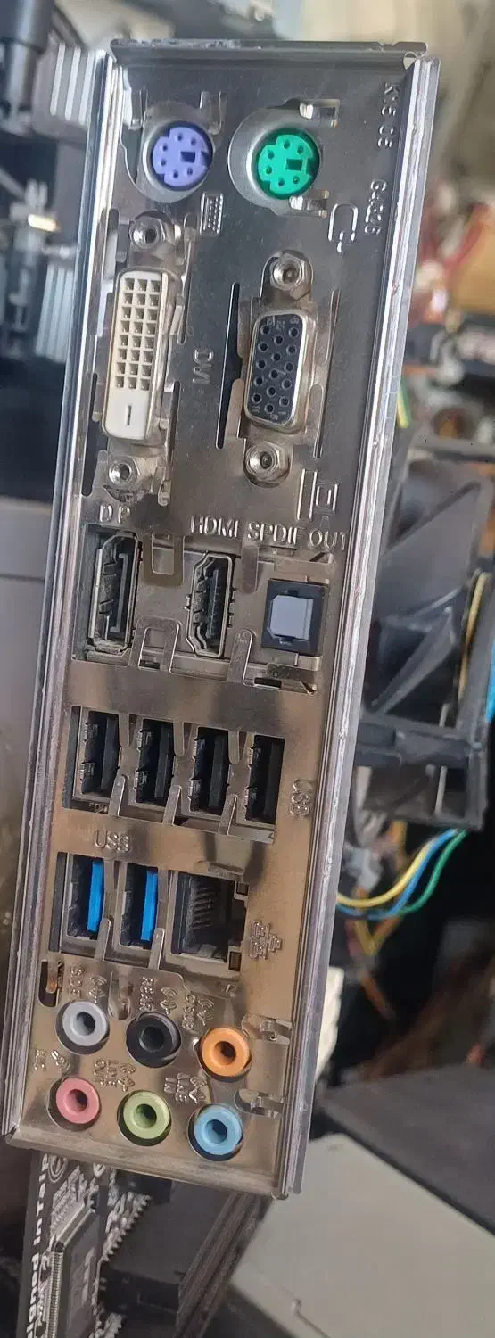 مادربرد cpu i5 4670|قطعات و لوازم جانبی رایانه|شیراز, شهرک پرواز|دیوار