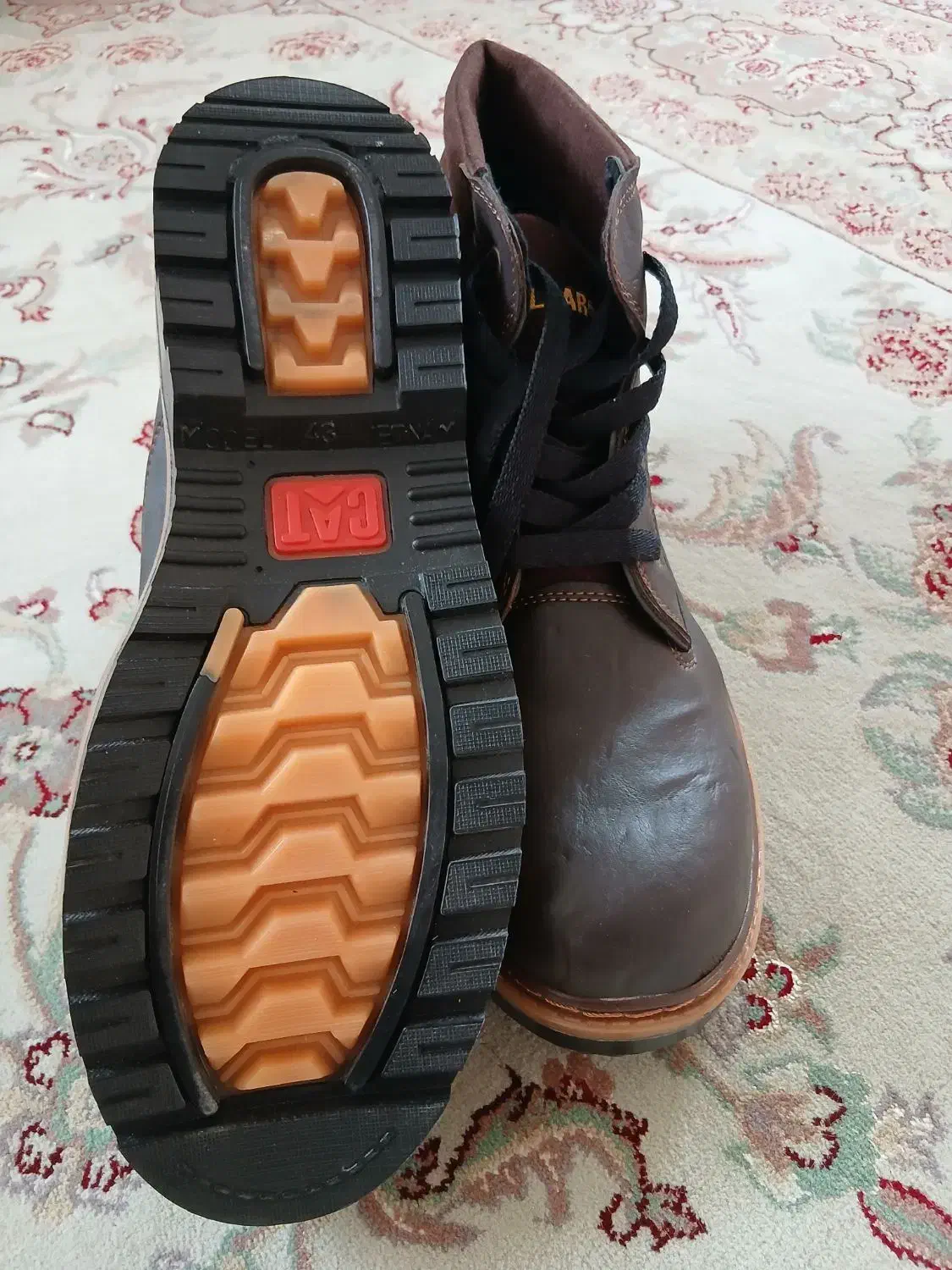 نیم بوت مردانه|کیف، کفش، کمربند|ارومیه, |دیوار