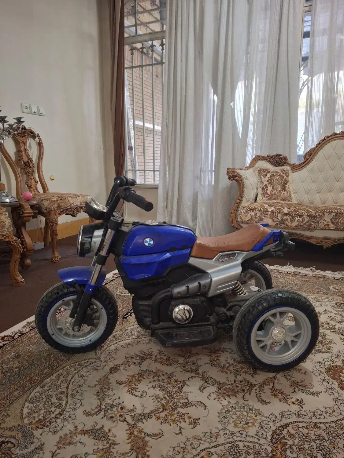 فروش موتور شارجی|اسباب‌بازی بچه|نجف‌آباد, ویلاشهر|دیوار