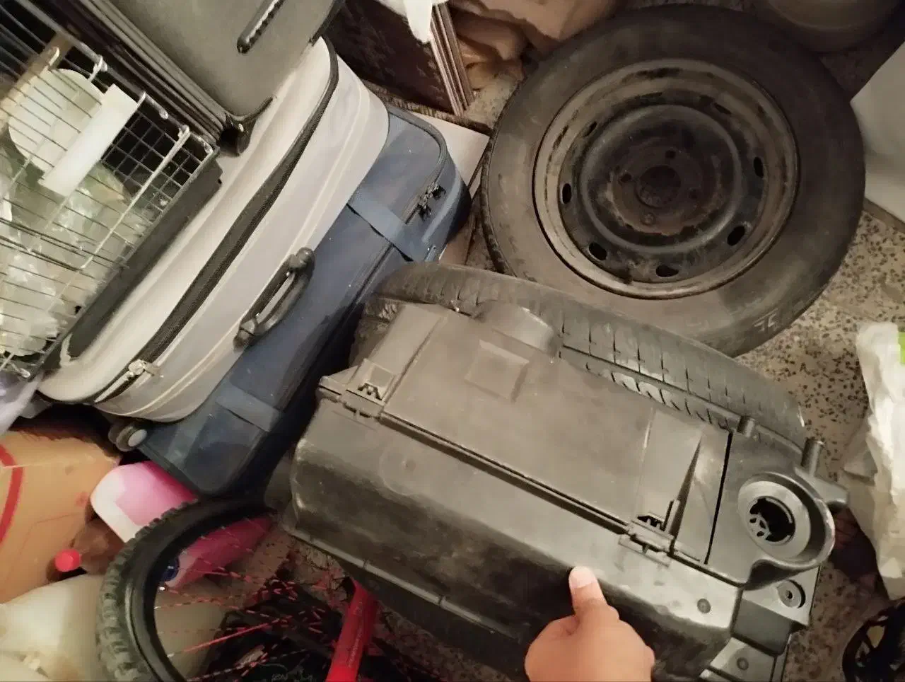 لاستیک یک عدد رینگ لاستیک و یک عدد رینگ و سر سوپاپ|قطعات یدکی و لوازم جانبی|محمدیه-قزوین, |دیوار